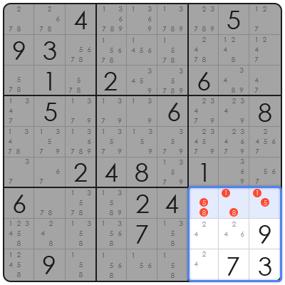 best strategy for sudoku